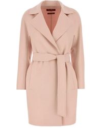 Max Mara - Ajaccio ベルテッド コート - Lyst