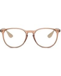 Ray-Ban - Erika Round-Frame Glasses - Lyst