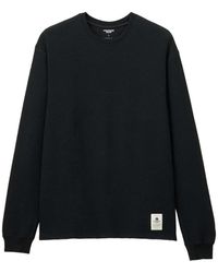Momotaro - Waffle-Knit Long-Sleeve T-Shirt - Lyst