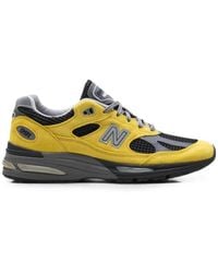 New Balance - 991V2 City Exclusive Lace-Up Sneakers - Lyst