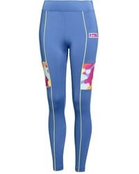 PUMA - Panelled-Detail Leggings - Lyst