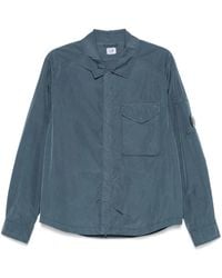 C.P. Company - Lens-Detail Shirt Jacket - Lyst
