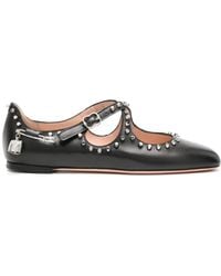 Bally - Ballerine Baunty Con Borchie - Lyst