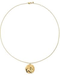 Monica Vinader - Scorpio Zodiac Necklace - Lyst