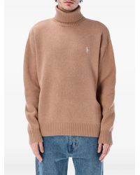 Sporty & Rich - Pull En Laine À Col Roulé - Lyst
