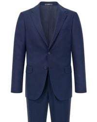 BOGGI - Anzug Mit Prince Of Wales-Karo - Lyst