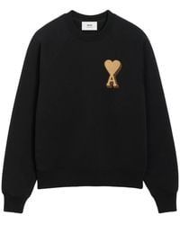 Ami Paris - Sweater Met Logo - Lyst