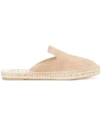 Manebí - Alpargatas Estilo Mules - Lyst