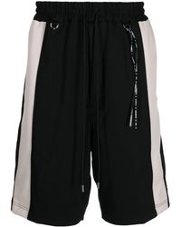 MASTERMIND WORLD - Pantalones cortos de chándal con diseño colour block - Lyst