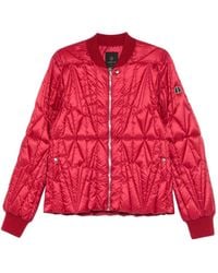 Moncler - Geocamo Flight Quilted Jacket - Lyst