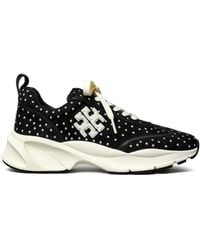 Tory Burch - Good Luck Studded Trainer - Lyst