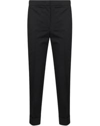 PT Torino - Cuffed Virgin Wool-Blend Tailored Trousers - Lyst