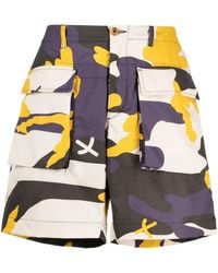 The Power for the People - Camouflage-Print Deck Shorts - Lyst