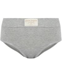 Palm Angels - High-Waisted Ribbed Briefs - Lyst