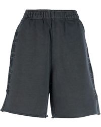 Pinko - Logo-Print Track Shorts - Lyst