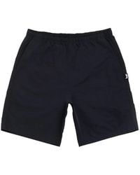 Stussy - Transit Logo-Tag Track Shorts - Lyst
