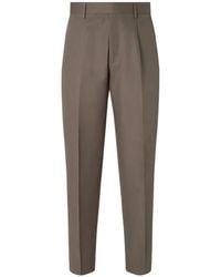 ZEGNA - "Z Lux Leisurewear" Trousers - Lyst