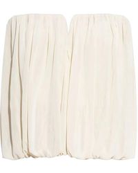 Isabel Marant - Amalia Gathered Strapless Blouse - Lyst