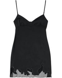 DIESEL - D-inlay-r1 ミニドレス - Lyst