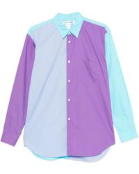 Comme des Garçons - Camisa con diseño colour block - Lyst