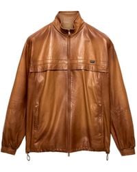 Prada - Jack Van Nappa Leer - Lyst