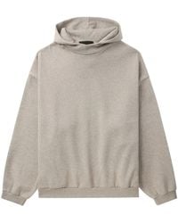 Fear Of God - Essentials Cotton Hoodie - Lyst
