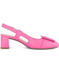Gabor - Slingback-Pumps Mit Blockabsatz - Lyst