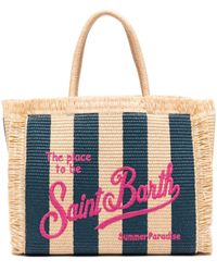 Mc2 Saint Barth - Vanity Striped Tote Bag - Lyst