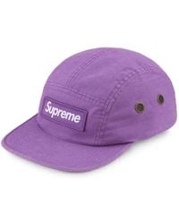 Supreme - X Zoo York Camp Logo-Patch Cap - Lyst