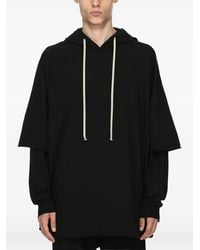 Rick Owens - Tommy Hustler Hoodie - Lyst