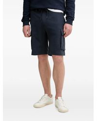Aeronautica Militare - Logo-Patch Cargo Shorts - Lyst