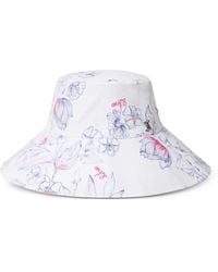 Twinset - Fischerhut mit Blumen-Print - Lyst