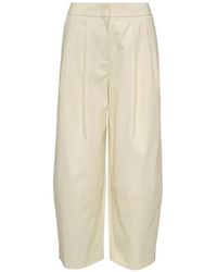 Club21 - Pleated Wide-Leg Trousers - Lyst