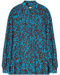 Dries Van Noten - Print Loose Shirt - Lyst