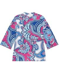 Maliparmi - Paisley-Print Shirt - Lyst