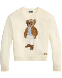 Polo Ralph Lauren - Pull À Motif Brodé - Lyst