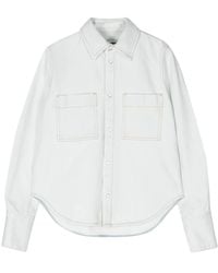 DARKPARK - Glenn Denim Shirt - Lyst