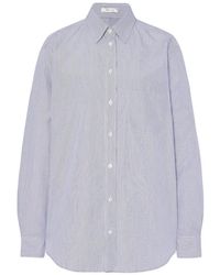 The Row - Chemise En Coton Gavina À Rayures - Lyst