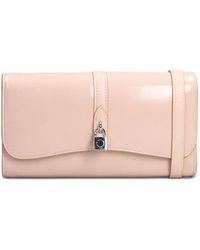 Stella McCartney - Padlock-Detail Clutch Bag - Lyst