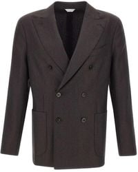 Boglioli - 50kjacket Peak-lapels Double-breasted Blazer - Lyst