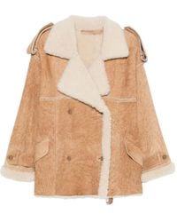 Salvatore Santoro - Double-Breasted Coat - Lyst