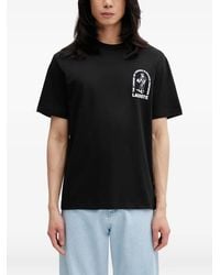 Lacoste - T-Shirt À Logo Imprimé - Lyst