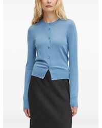 Samsøe & Samsøe - Button-Front Cardigan - Lyst