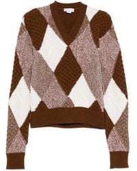 Stella McCartney - V-Neck Sweater - Lyst