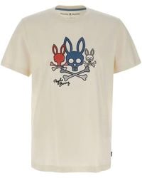 Psycho Bunny - Oscar Graphic Crew Neck T-Shirt - Lyst