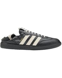 Song For The Mute - X Adidas Samba Og Leather Sneakers - Lyst