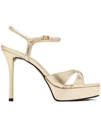 SCHUTZ SHOES - Maxine Platform Heeled Sandals - Lyst