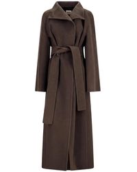 KHAITE - Romare Coat - Lyst