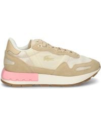 Lacoste - Logo-Print Sneakers - Lyst