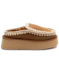 Mou - Eskimo Bold Slippers - Lyst